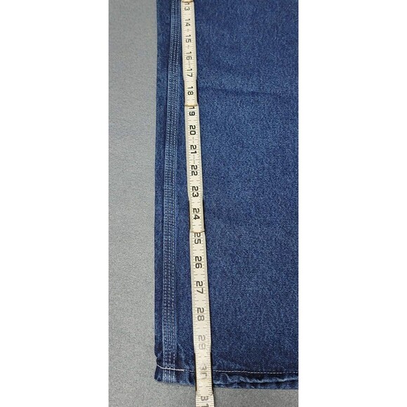 Carhartt Loose Original Fit Carpenter Jeans Sz 40x30 Denim Workwear - Picture 6 of 9